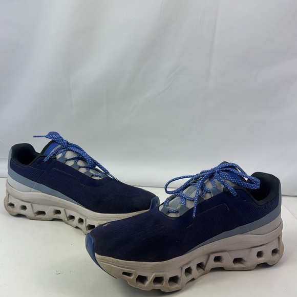 ON Cloudmonster On Cloud Running Acai Lavender Women’s Running Shoes - Picture 4 of 15